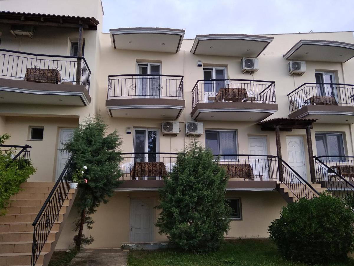 Villa Leopard Stavros  Bagian luar foto