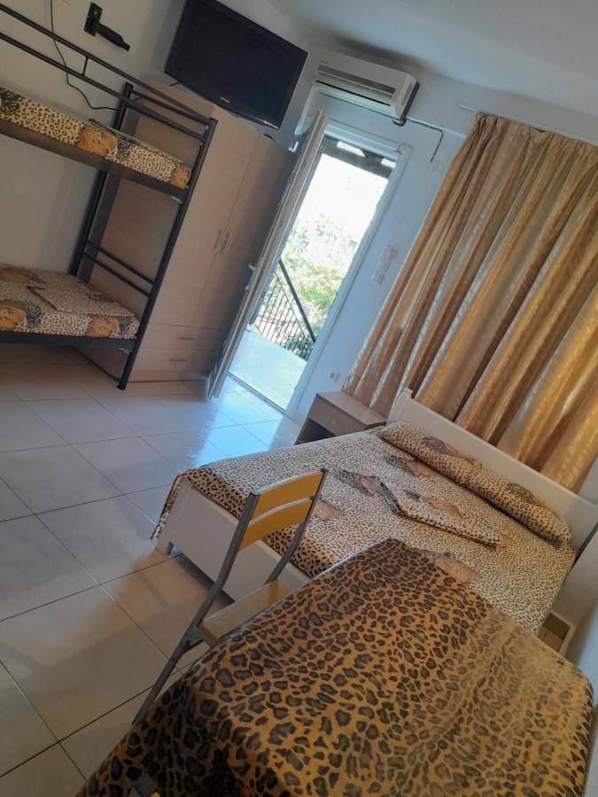 Villa Leopard Stavros  Bagian luar foto